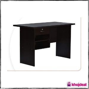 Deckup Giona Engineered Wood Study Desk (Dark Wenge)