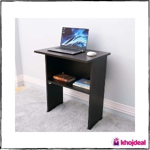 Ebee Store Engineered Wood Study Table (‎Wenge)