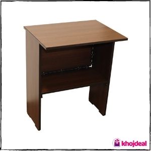 Spacecrafts Engineered Wood Folding Study Table (Wenge)