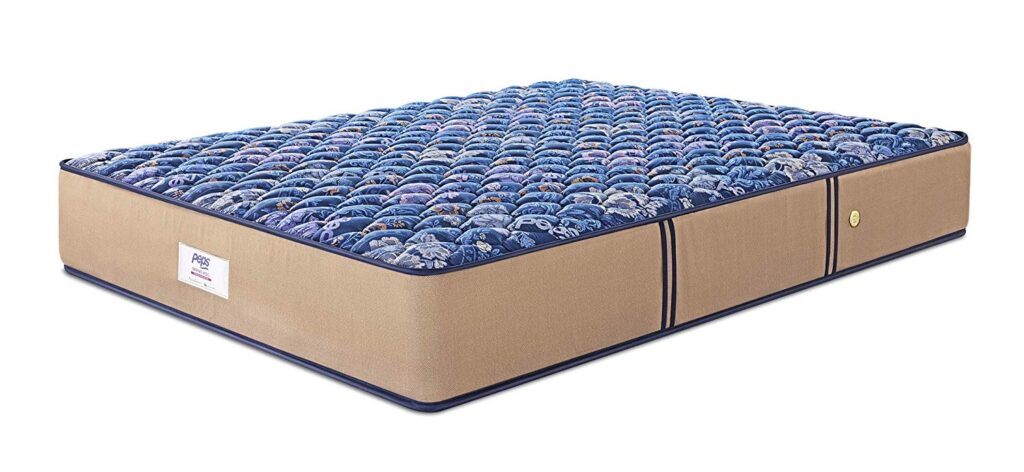 Peps Mattress - Spring Koil, Bonnell Spring Mattress - 6 Inch / Single Bed