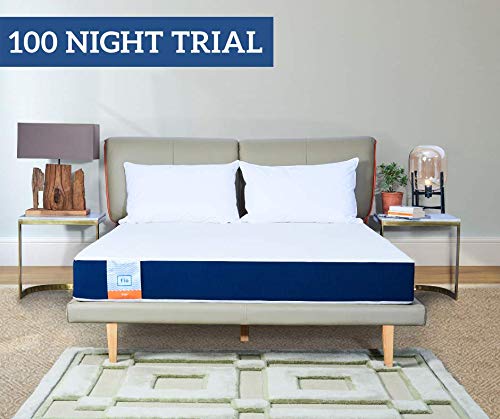 Flo Mattress - Ergo Gel, Memory Foam + Proprietary Responsive Foam Mattress