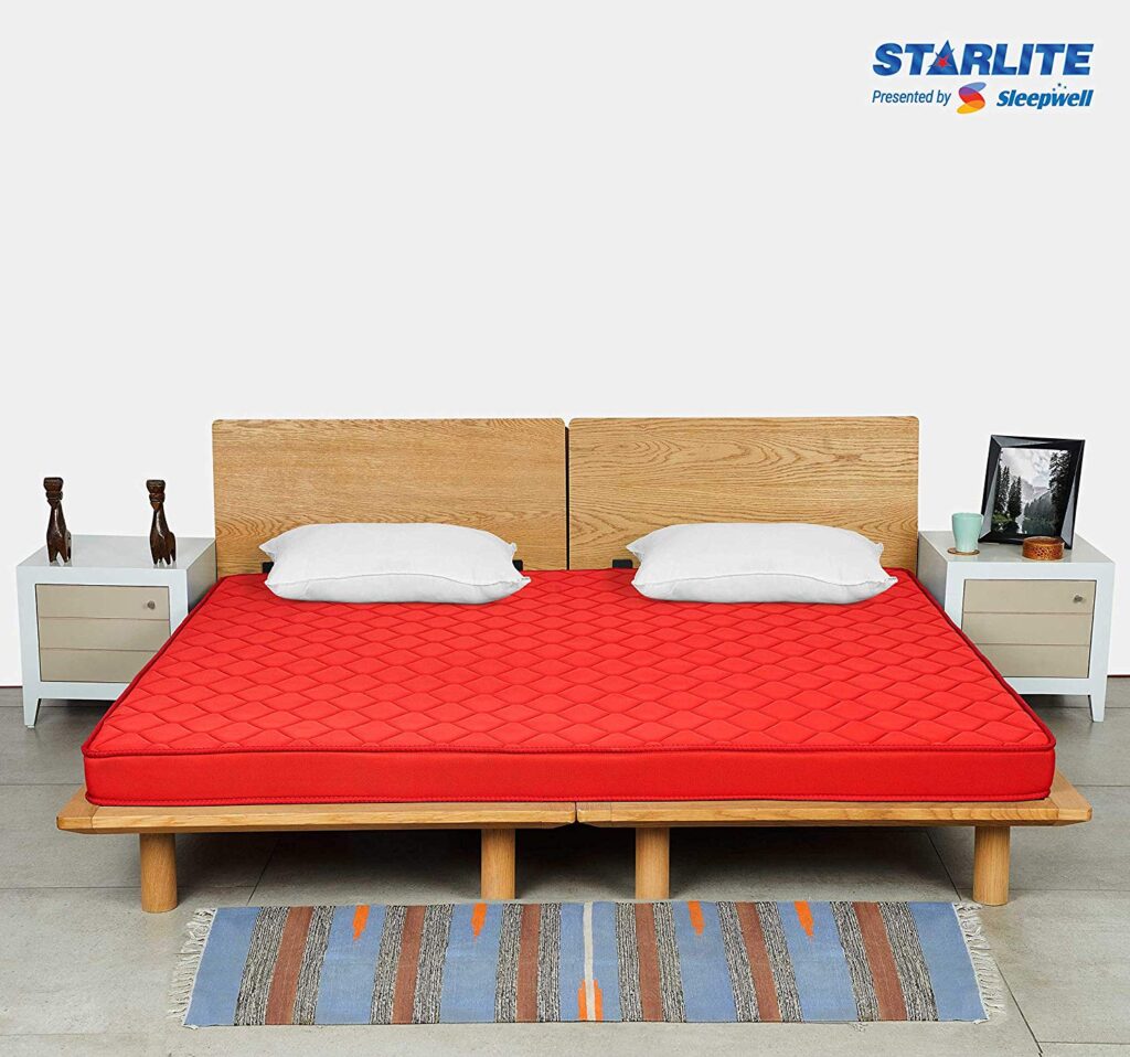 Sleepwell Mattress – Starlite Discover, Foam Mattress