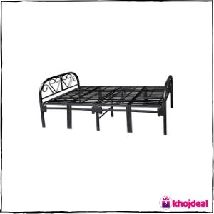 GTB Bed Frame : Single, Folding, Metal