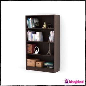 Bluewud Alex Wall Engineered Wood Bookshelf